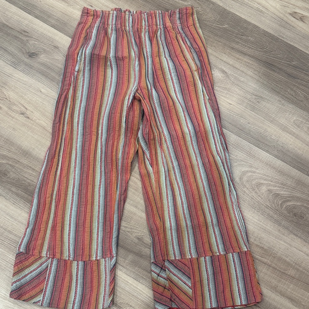 Free people striped pant. Worn 2x.